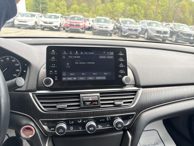 2022 Honda Accord Hybrid EX-L