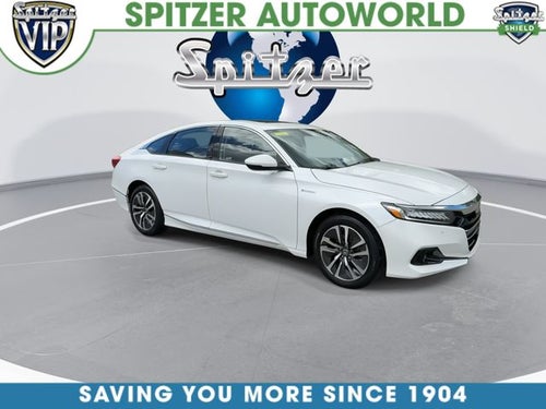 2022 Honda Accord Hybrid EX-L