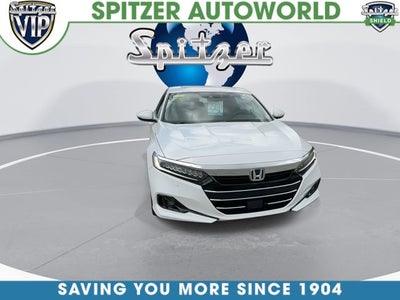 2022 Honda Accord Hybrid EX-L