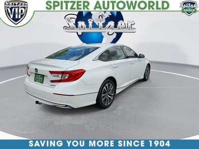 2022 Honda Accord Hybrid EX-L