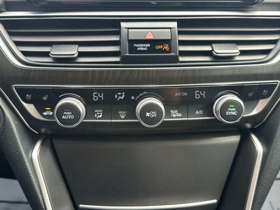 2020 Honda Accord Hybrid Touring