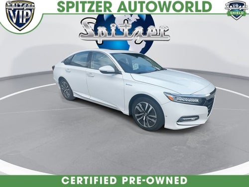 2020 Honda Accord Hybrid Touring
