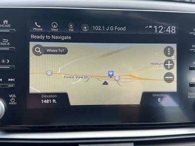 2020 Honda Accord Hybrid Touring