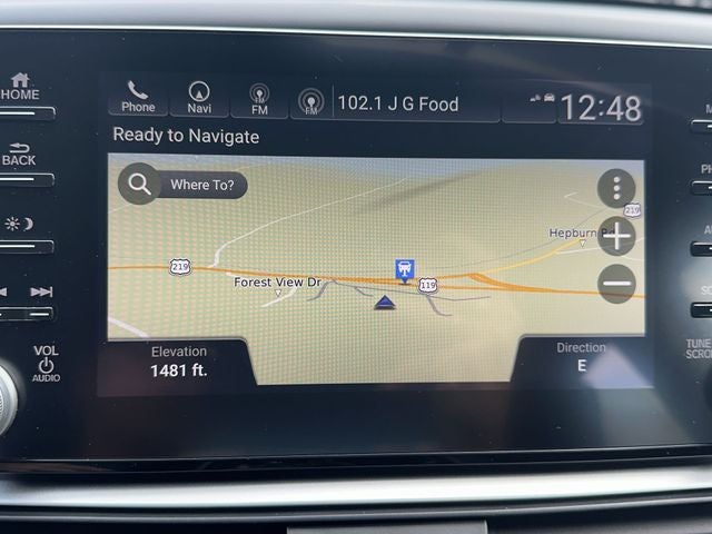 2020 Honda Accord Hybrid Touring