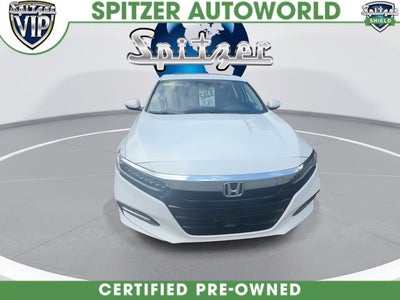 2020 Honda Accord Hybrid Touring