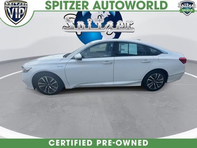 2020 Honda Accord Hybrid Touring