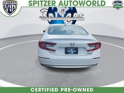 2020 Honda Accord Hybrid Touring
