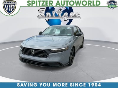 2026 Honda Accord Hybrid Sport