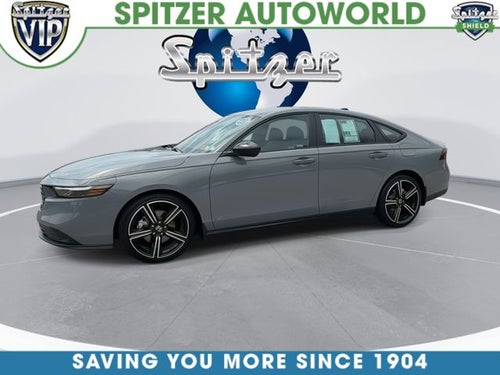 2026 Honda Accord Hybrid Sport