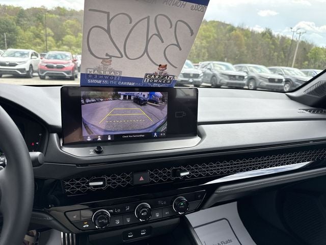 2026 Honda Accord Hybrid Sport