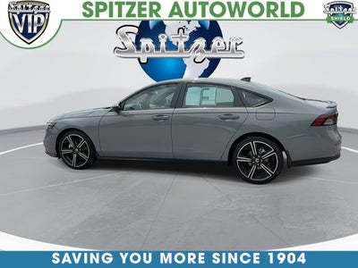 2026 Honda Accord Hybrid Sport