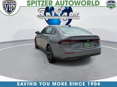 2026 Honda Accord Hybrid Sport