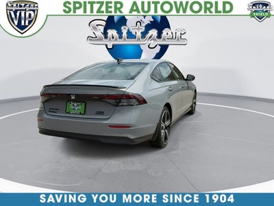 2026 Honda Accord Hybrid Sport