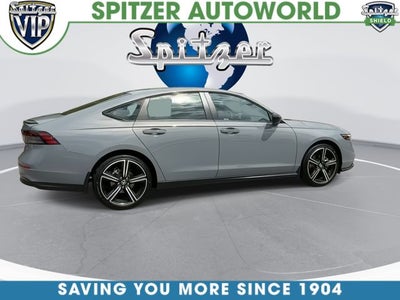 2026 Honda Accord Hybrid Sport