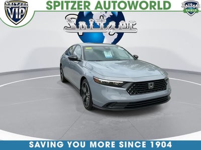 2026 Honda Accord Hybrid Sport