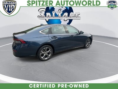 2024 Honda Accord Hybrid EX-L