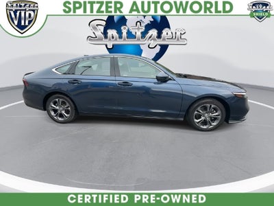 2024 Honda Accord Hybrid EX-L
