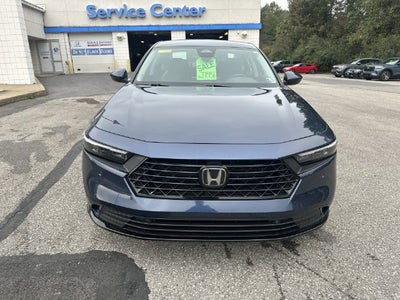 2024 Honda Accord Hybrid EX-L