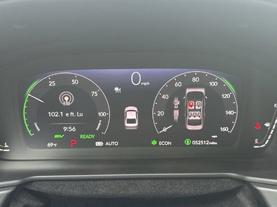 2024 Honda Accord Hybrid EX-L