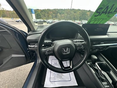 2024 Honda Accord Hybrid EX-L