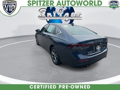 2024 Honda Accord Hybrid EX-L