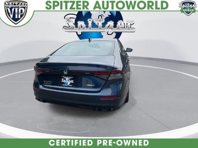 2024 Honda Accord Hybrid EX-L