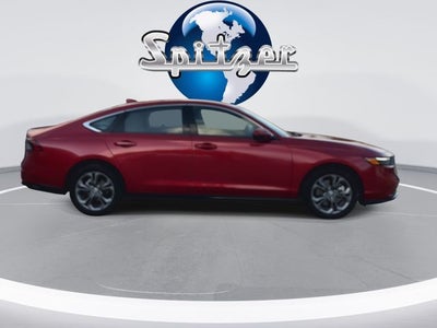 2025 Honda Accord Hybrid EX-L