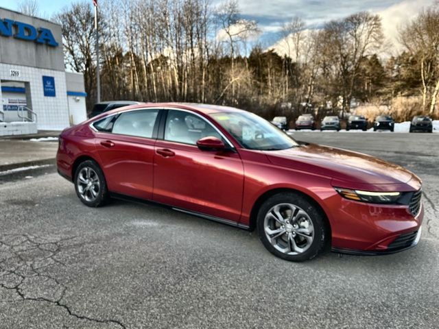 2025 Honda Accord Hybrid EX-L