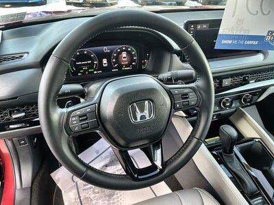 2025 Honda Accord Hybrid EX-L