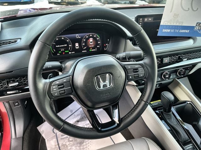 2025 Honda Accord Hybrid EX-L