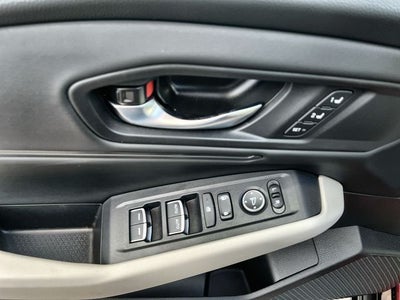 2025 Honda Accord Hybrid EX-L