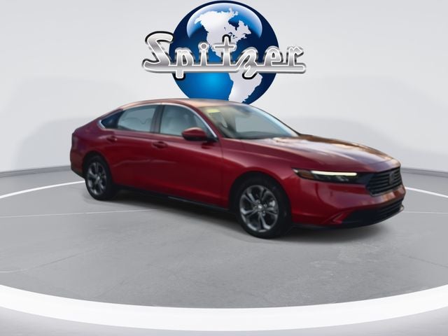 2025 Honda Accord Hybrid EX-L