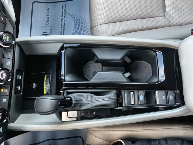 2025 Honda Accord Hybrid EX-L