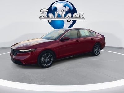 2025 Honda Accord Hybrid EX-L