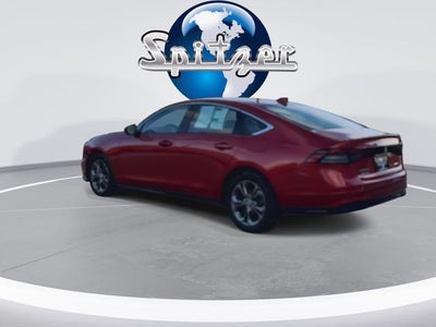 2025 Honda Accord Hybrid EX-L