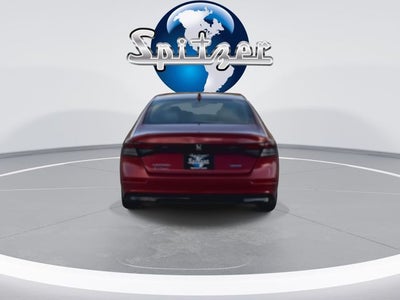 2025 Honda Accord Hybrid EX-L