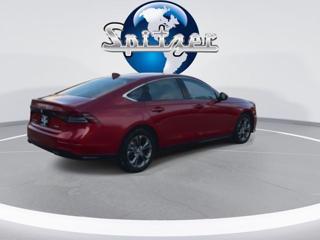 2025 Honda Accord Hybrid EX-L