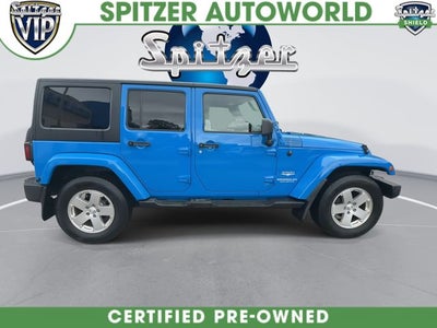 2011 Jeep Wrangler Unlimited Sahara