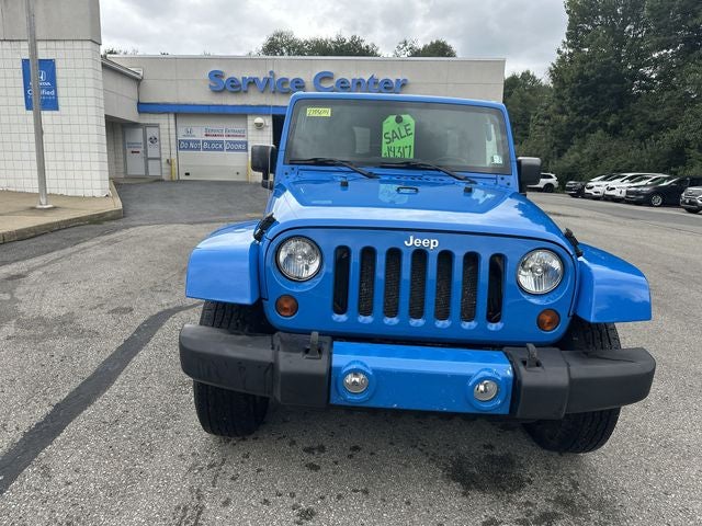 2011 Jeep Wrangler Unlimited Sahara