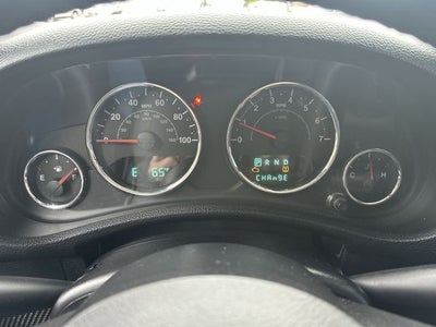 2011 Jeep Wrangler Unlimited Sahara