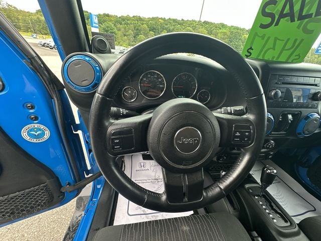 2011 Jeep Wrangler Unlimited Sahara