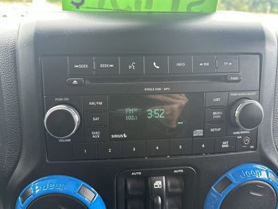 2011 Jeep Wrangler Unlimited Sahara