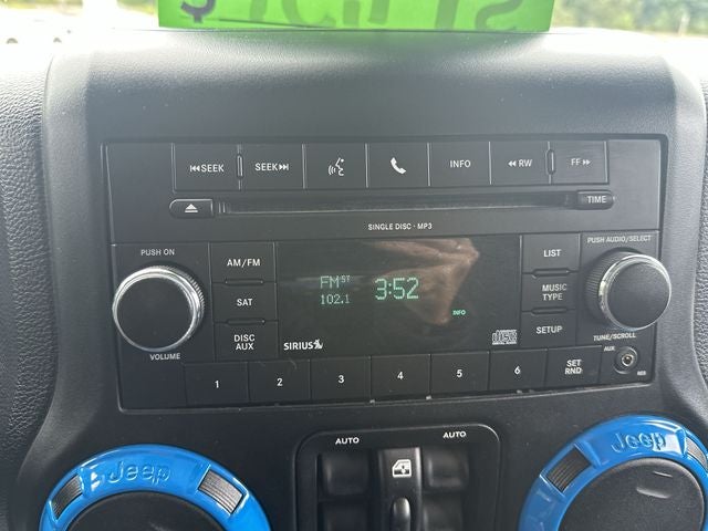 2011 Jeep Wrangler Unlimited Sahara