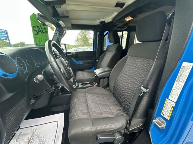 2011 Jeep Wrangler Unlimited Sahara