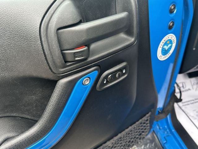2011 Jeep Wrangler Unlimited Sahara