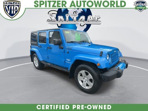 2011 Jeep Wrangler Unlimited Sahara