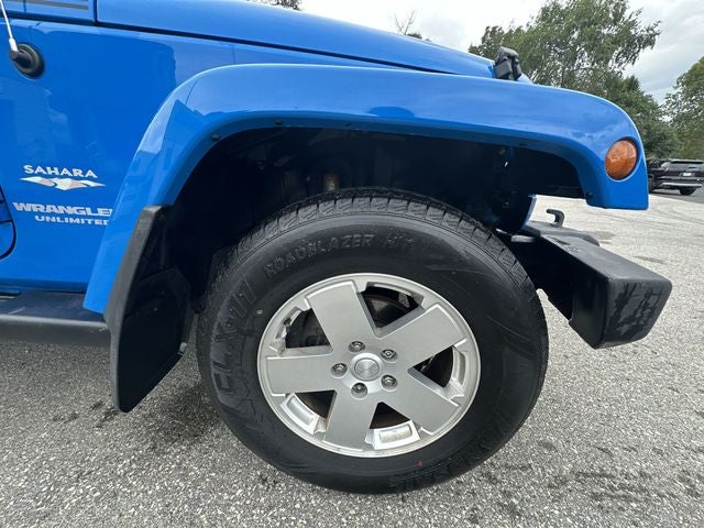 2011 Jeep Wrangler Unlimited Sahara