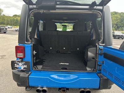 2011 Jeep Wrangler Unlimited Sahara