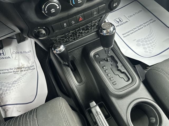 2011 Jeep Wrangler Unlimited Sahara