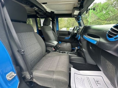 2011 Jeep Wrangler Unlimited Sahara